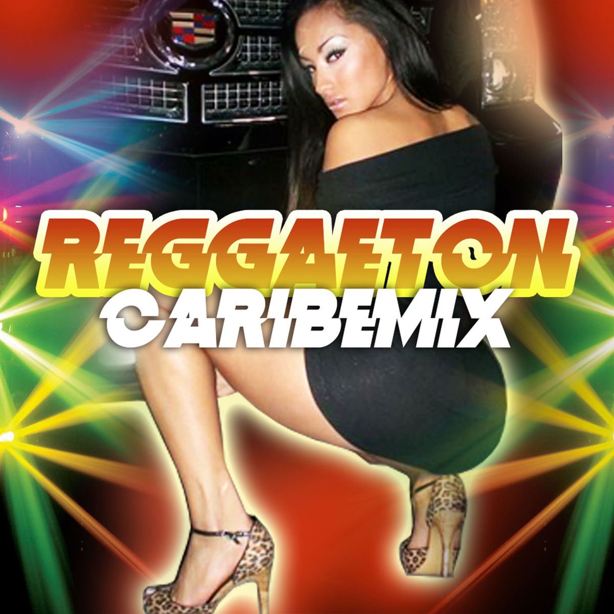 Album cover of Reggaeton Caribe Mix