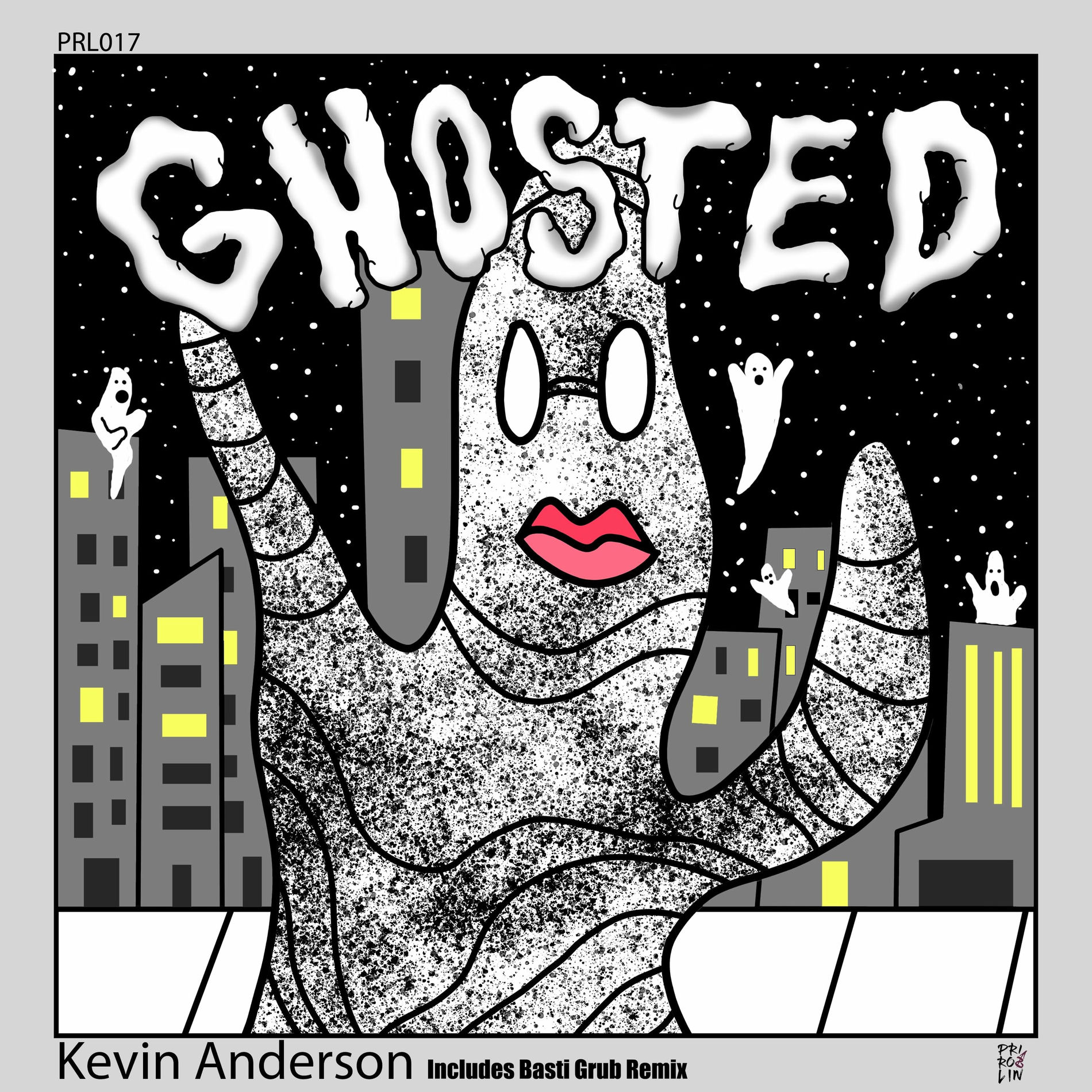 Album cover of Ghosted