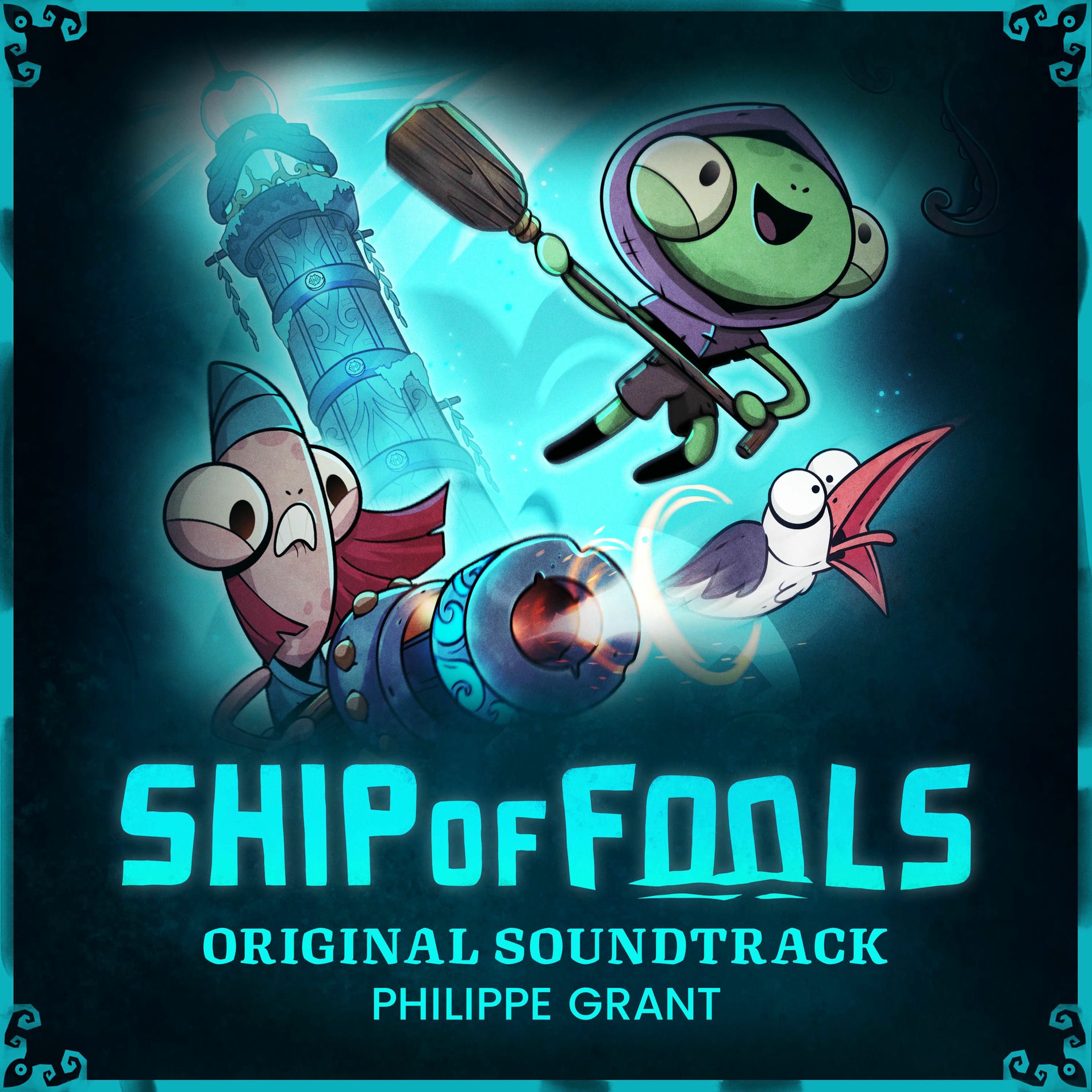 Album cover of Ship of Fools (Original Soundtrack)