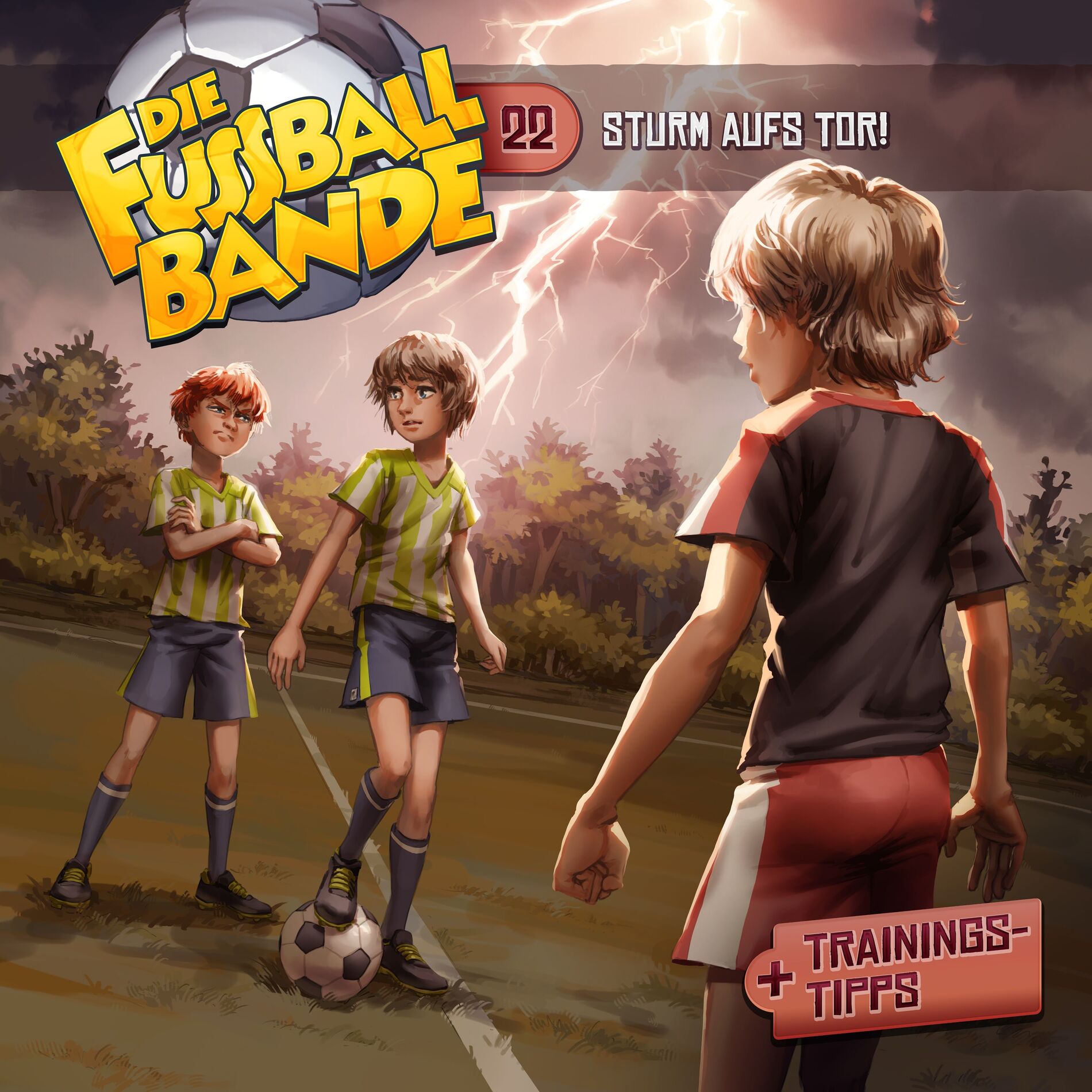 Album cover of Folge 22: Sturm aufs Tor!