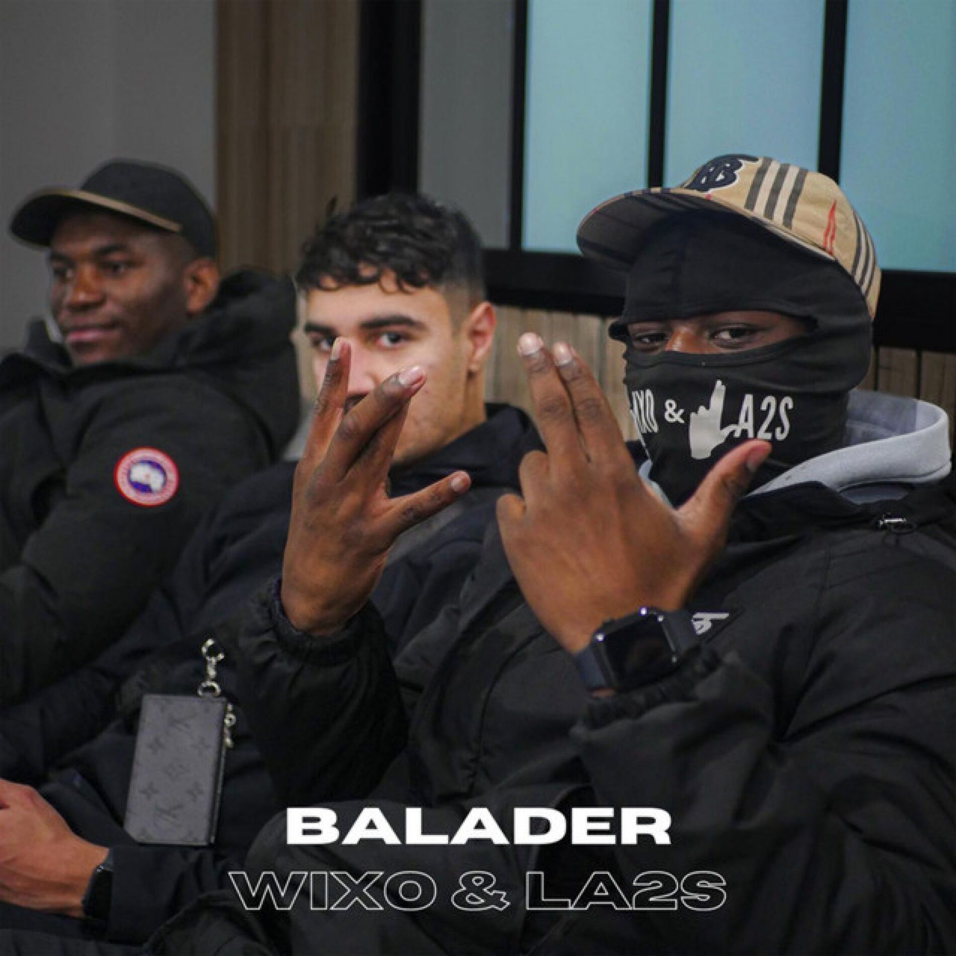 Album cover of BALADER