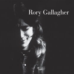 Cover of Rory Gallagher (Remastered 2017)