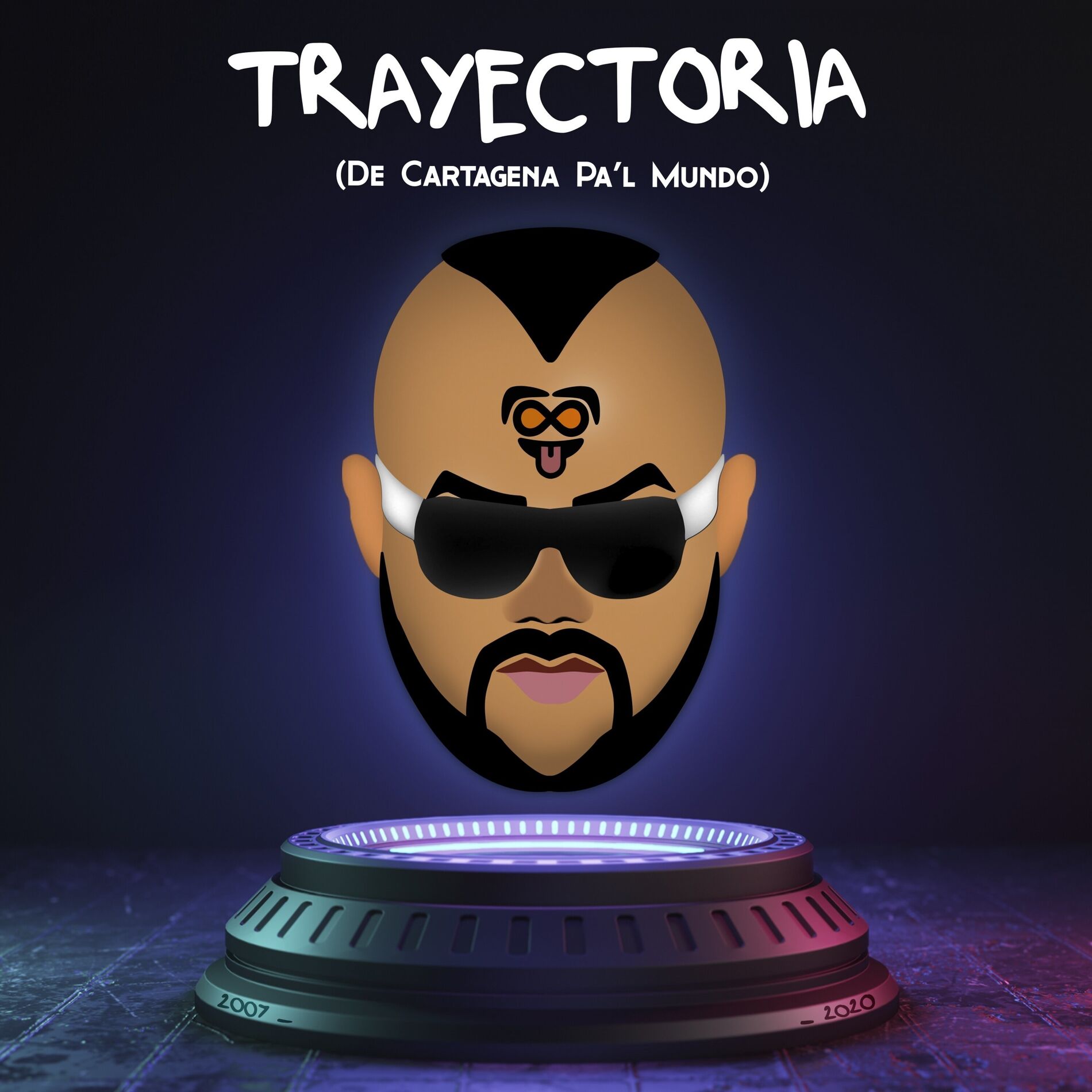 Album cover of Trayectoria - De Cartagena Pa'l Mundo