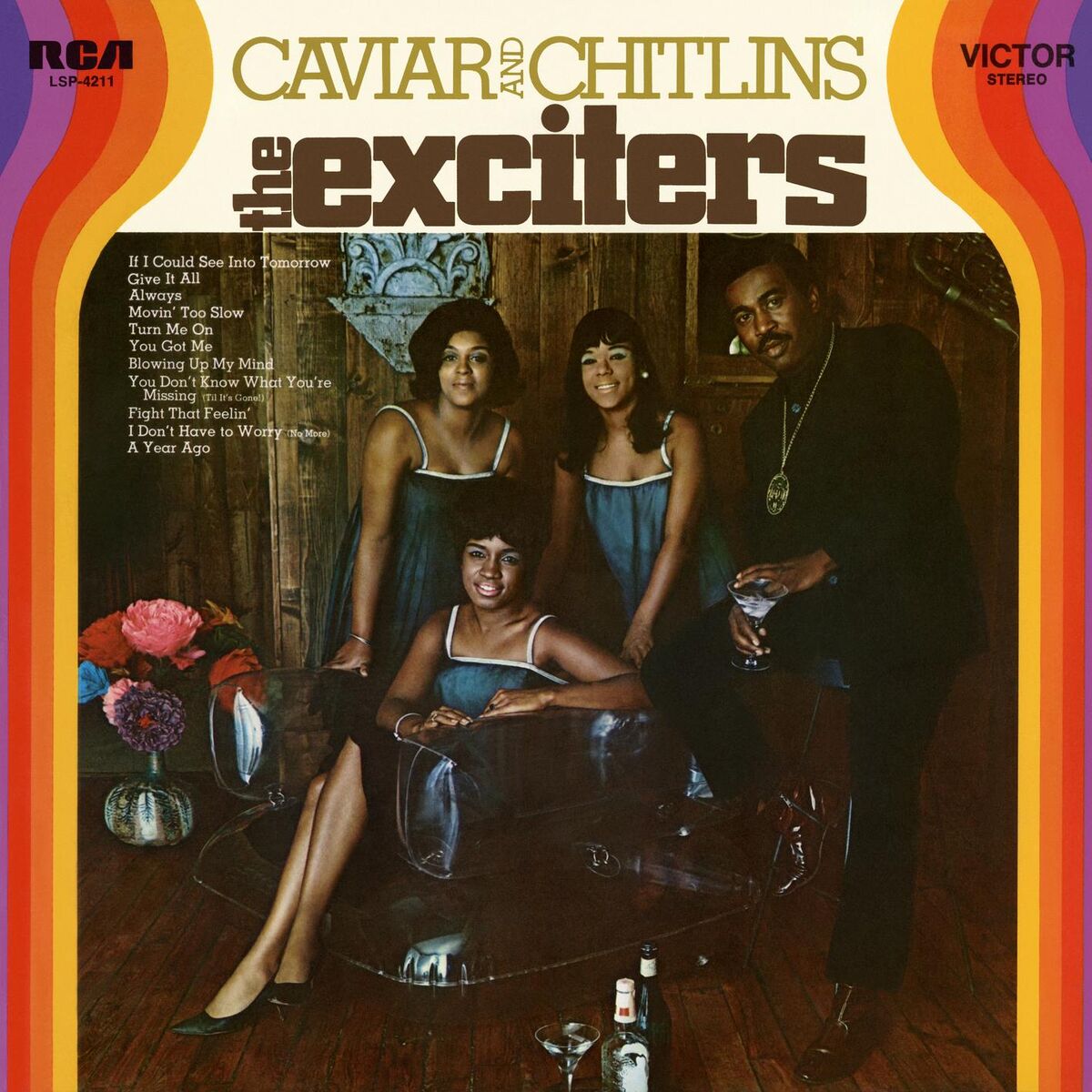 Album cover of Caviar and Chitlins