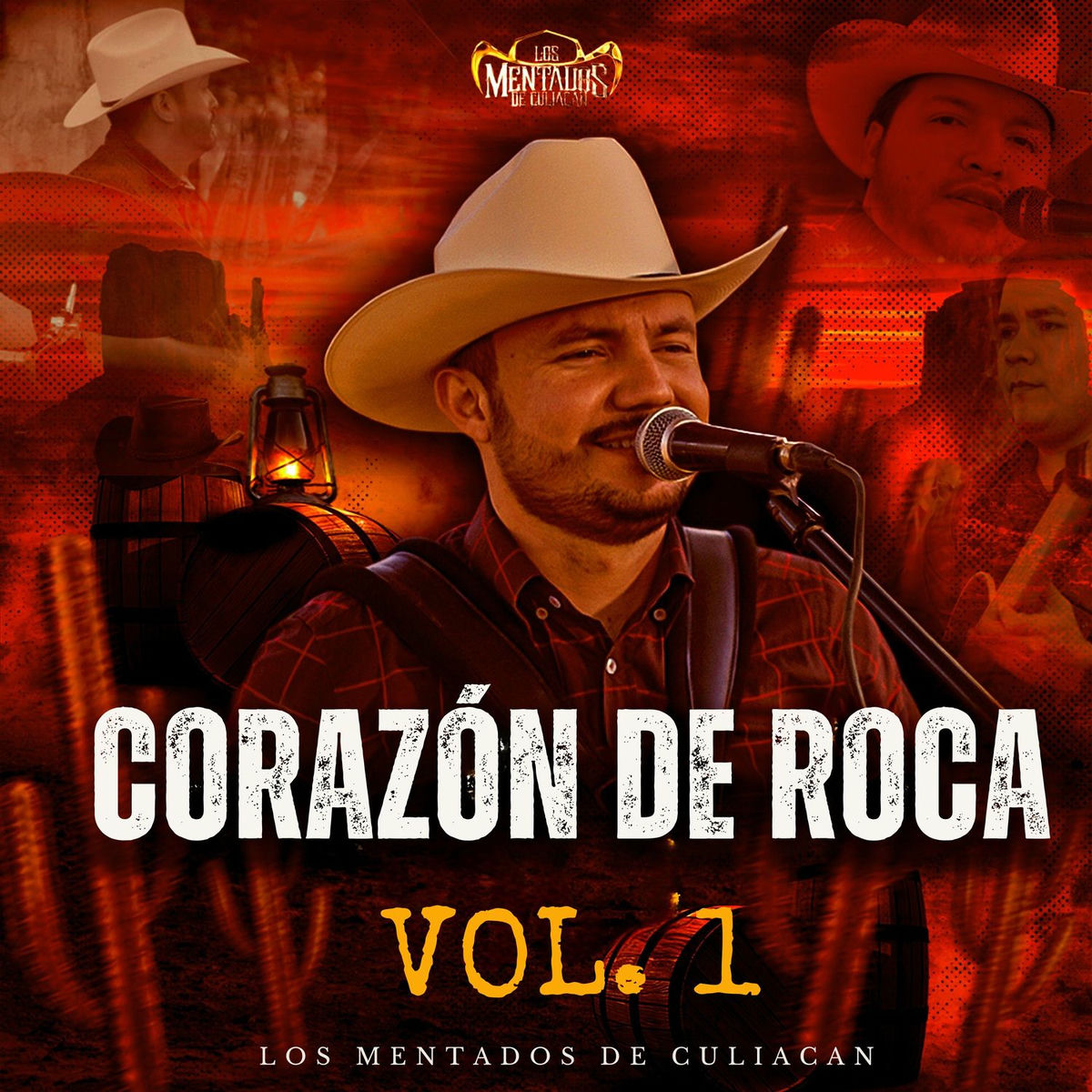 Album cover of Corazón de Roca, Vol. 1