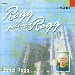 Cover of Lionel Rogg plays Lionel Rogg
