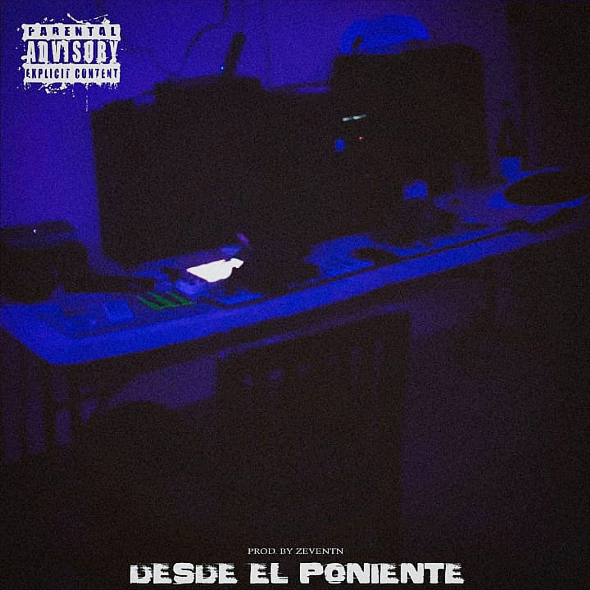 Album cover of Desde el Poniente
