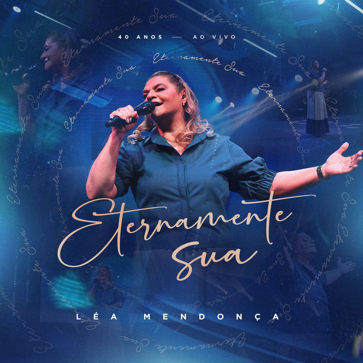 Album cover of Eternamente Sua (Ao Vivo)