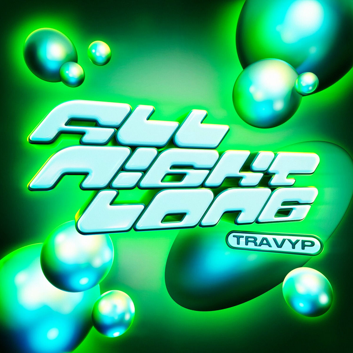 Album cover of All Night Long