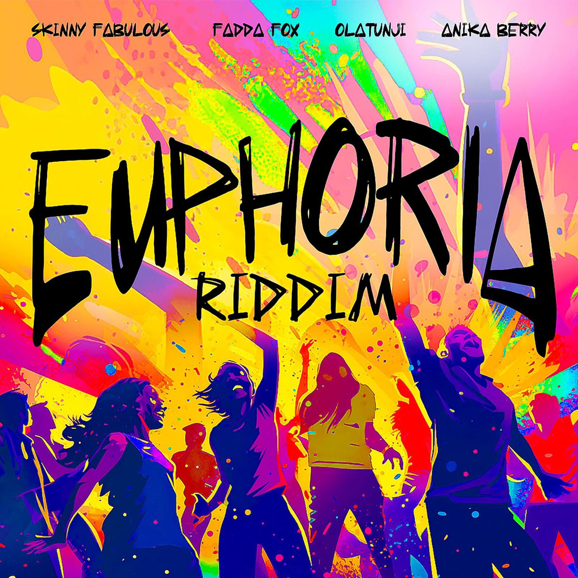 Album cover of Euphoria Riddim