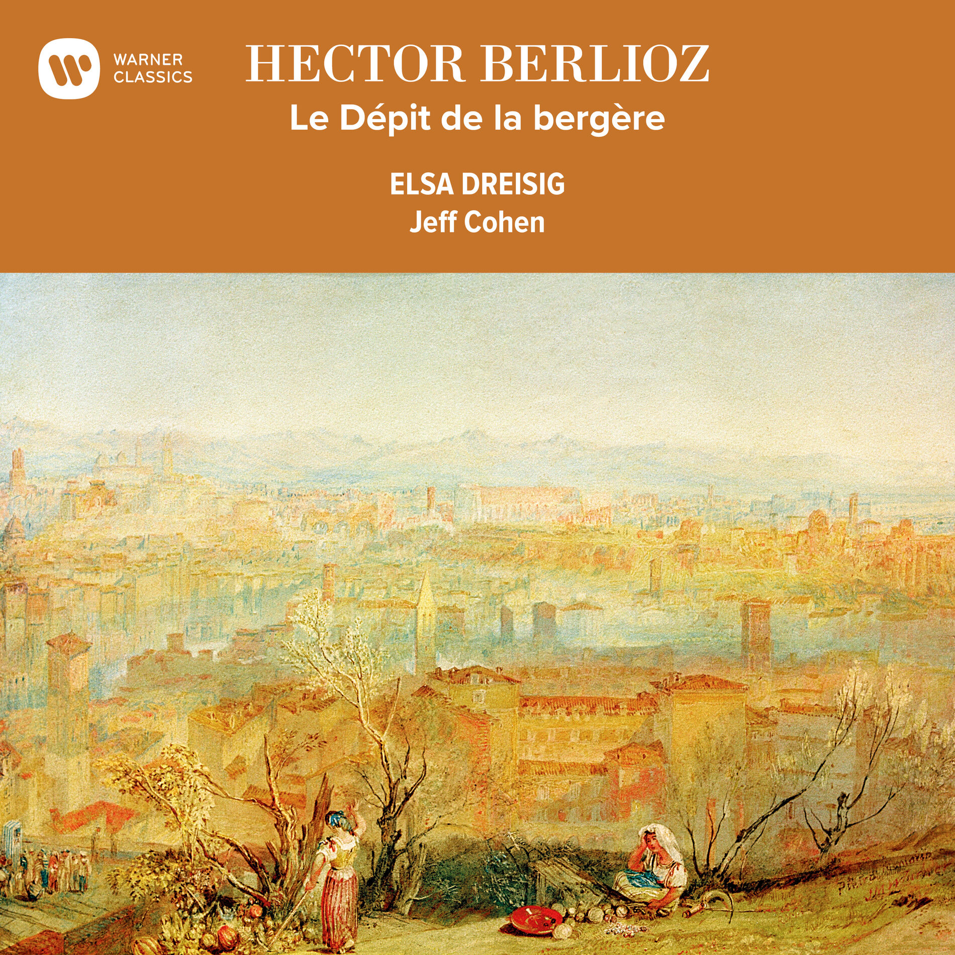 Album cover of Berlioz: Le Dépit de la bergère, H. 7