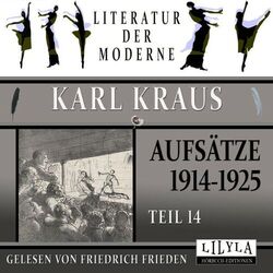 Cover of Aufsätze 1914-1925 - Teil 14