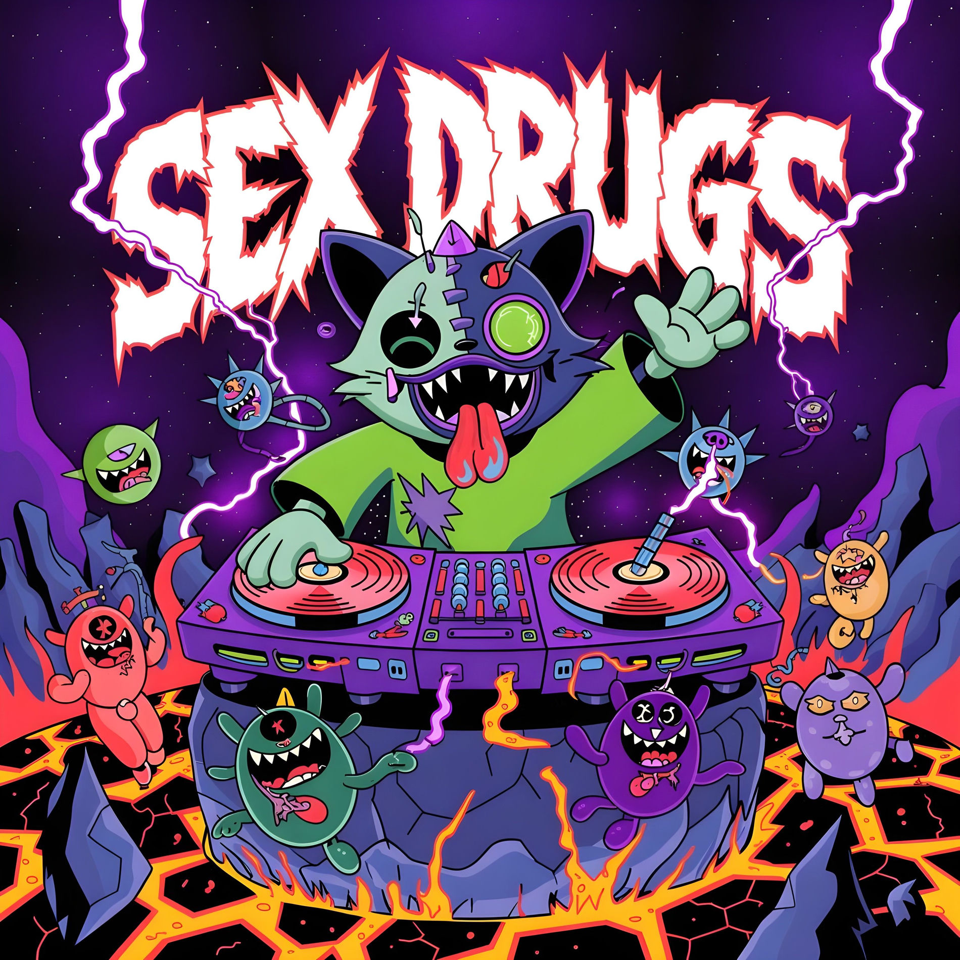 Album cover of Sex Drugs