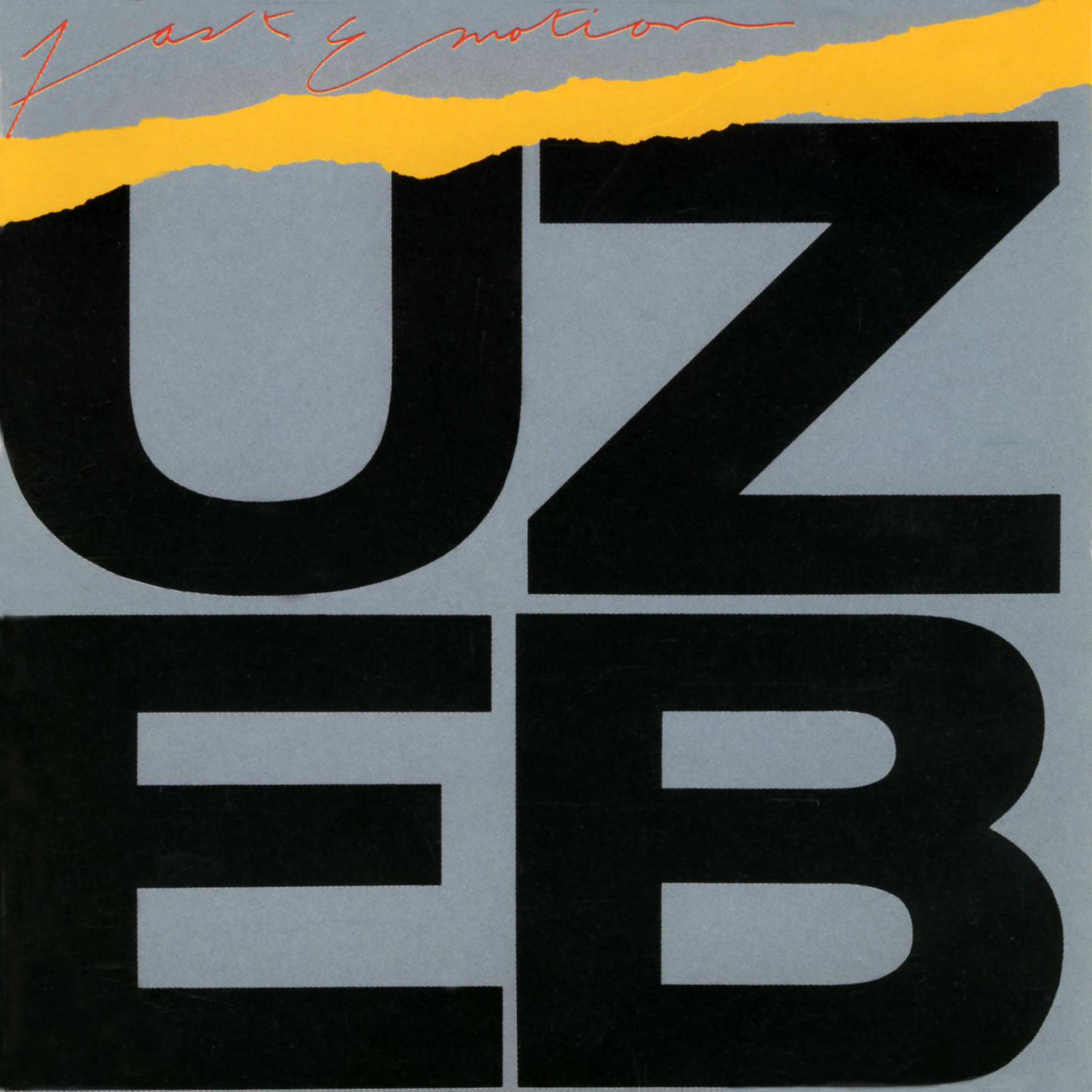 Album cover of Fast Emotion