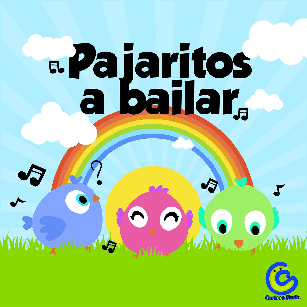 Album cover of Pajaritos a Bailar