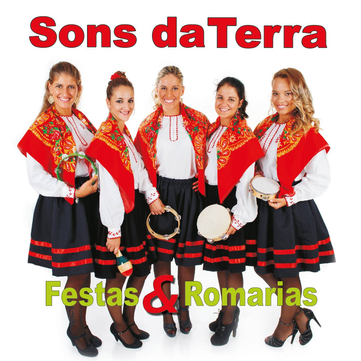 Album cover of Festas e Romarias