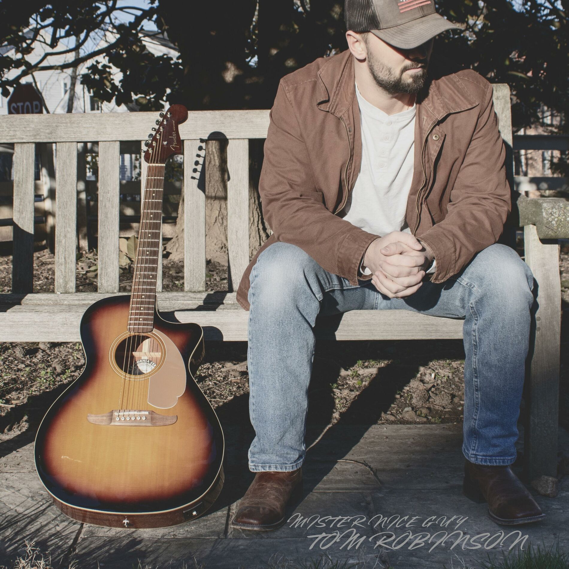 Album cover of Mister Nice Guy