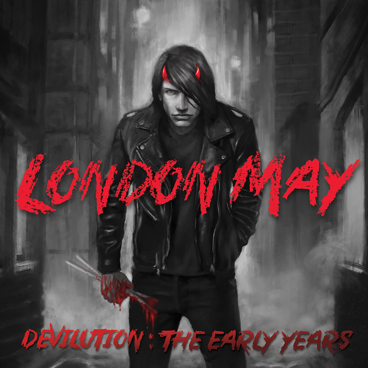 Album cover of Devilution - The Early Years 1981-1993