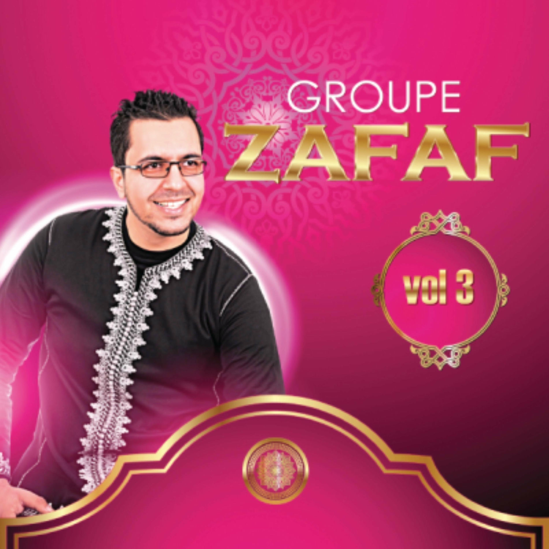 Album cover of Groupe Zafaf, Vol. 3