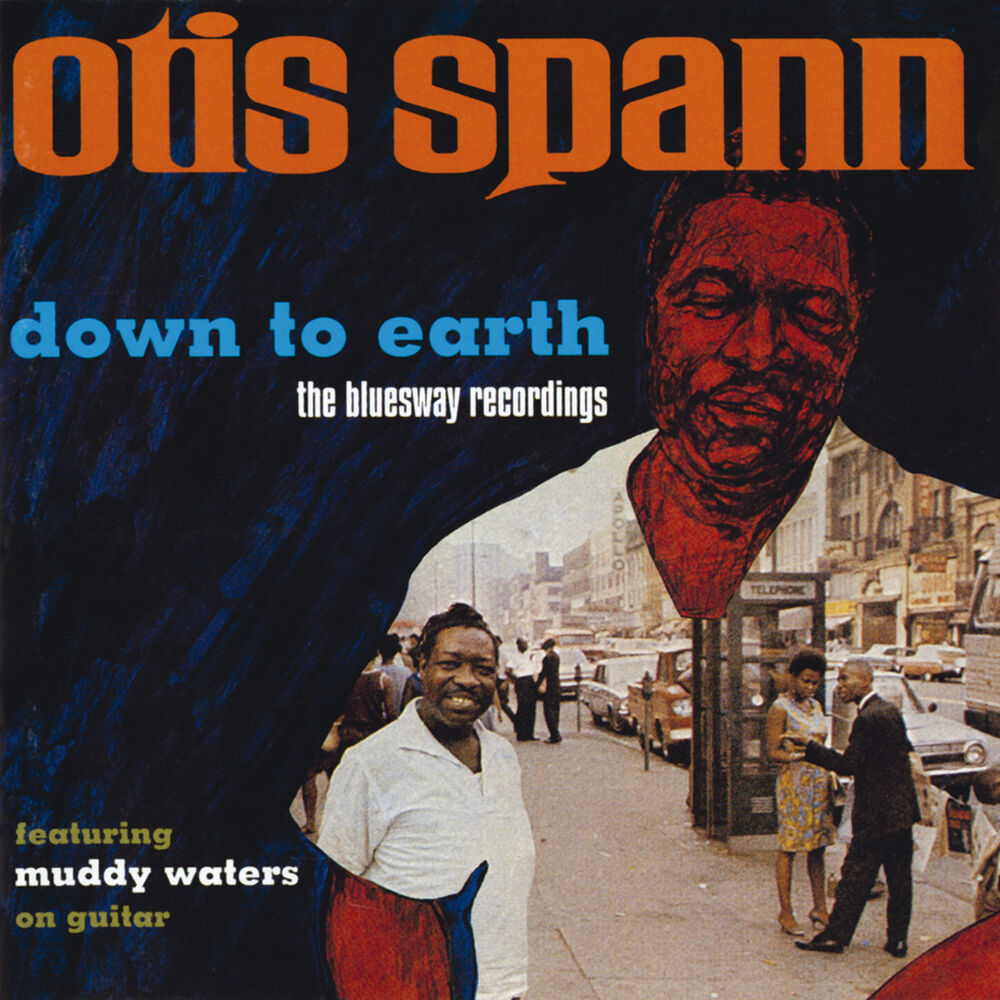 Picture of Down To Earth: The Bluesway Recordings