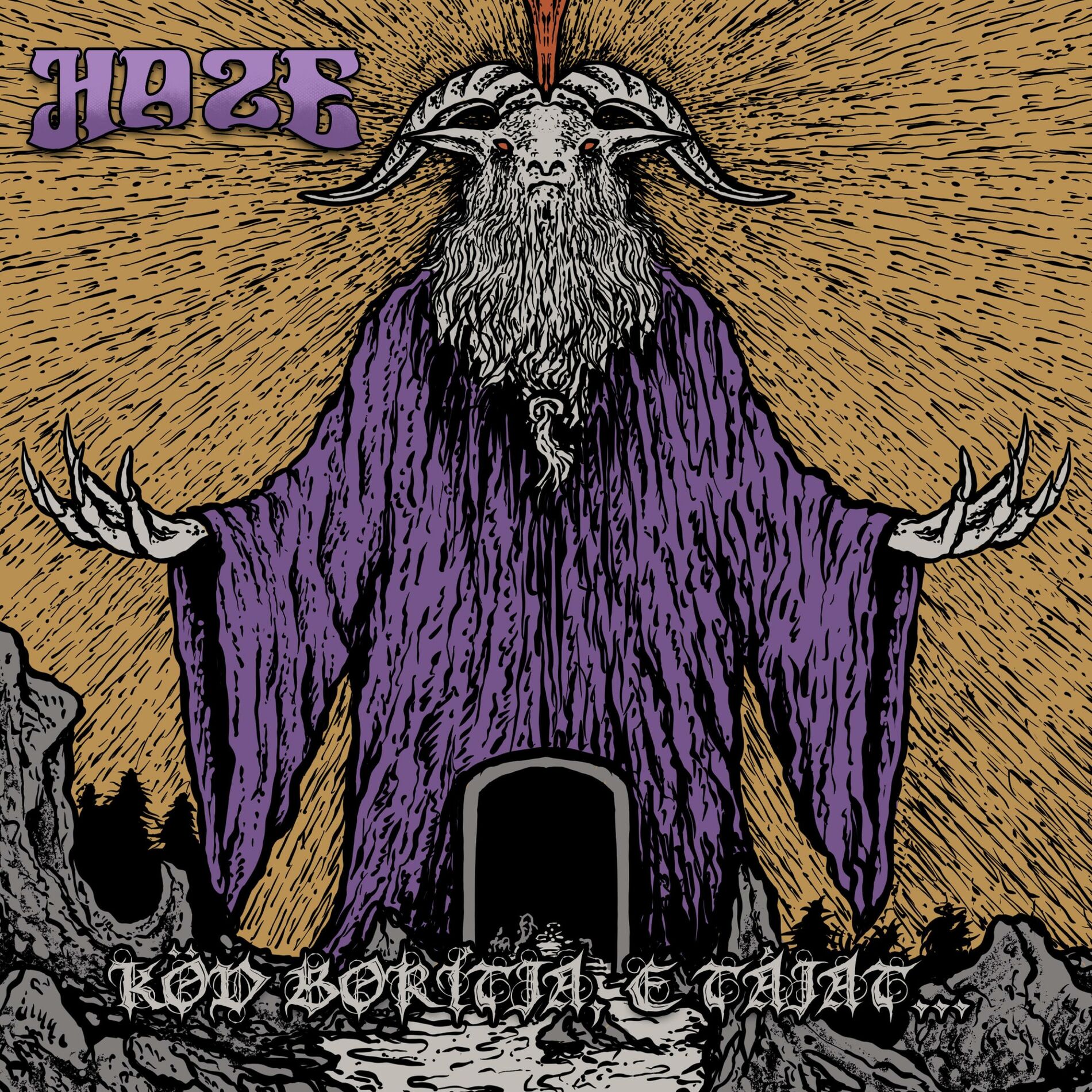 Album cover of Köd borítja, e tájat...