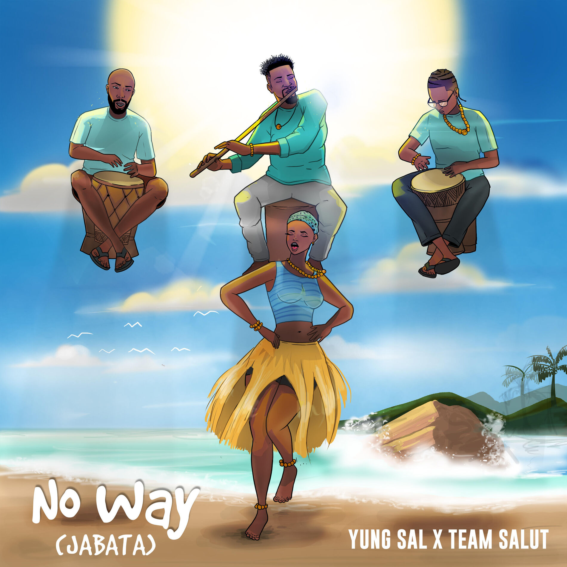 Album cover of No Way (Jabata)