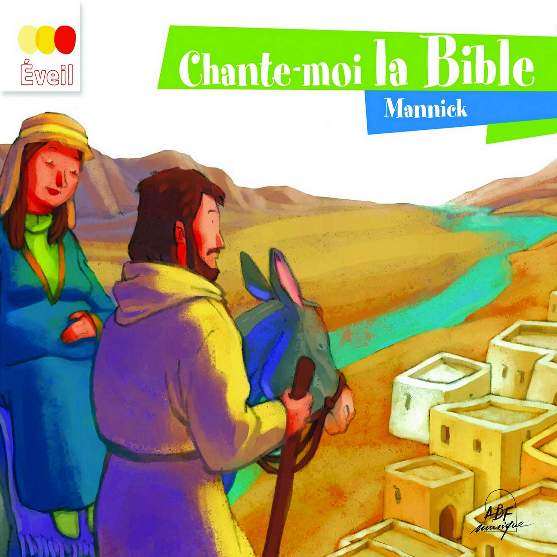 Album cover of Chante-moi la Bible