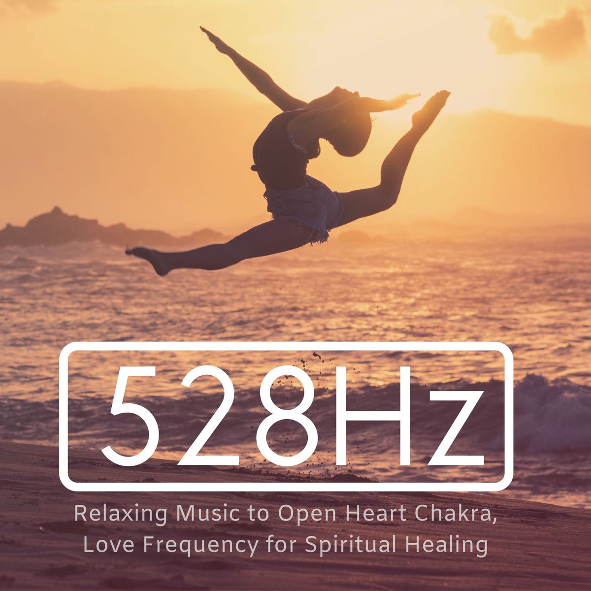 Album cover of 528Hz: Relaxing Music to Open Heart Chakra, Love Frequency for Spiritual Healing