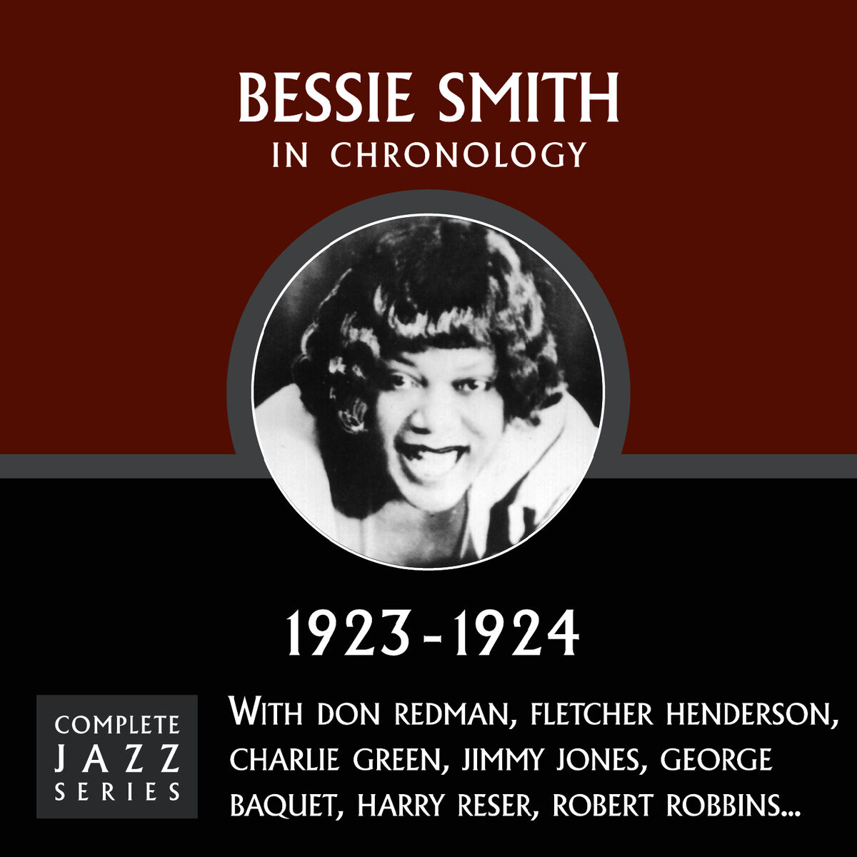 Album cover of Complete Jazz Series 1923 - 1924