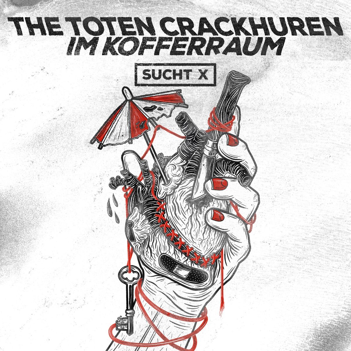 Album cover of Sucht X