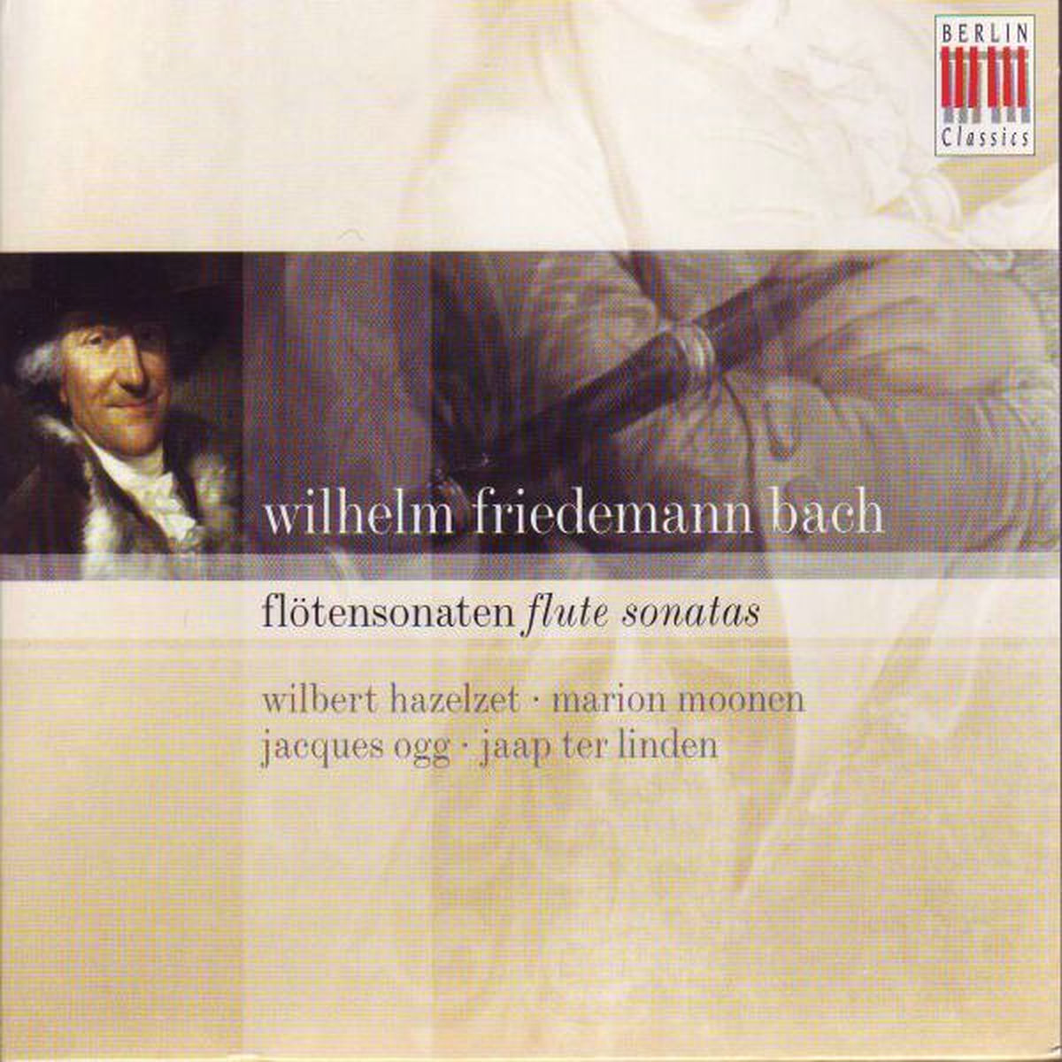 Album cover of Wilhelm Friedemann Bach: Flute Sonatas