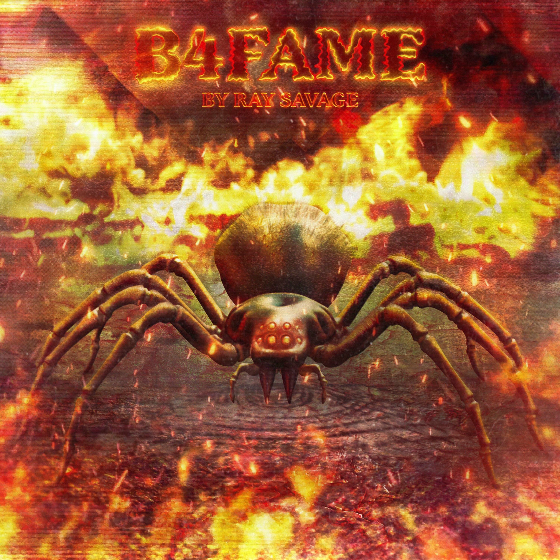 Album cover of B4FAME
