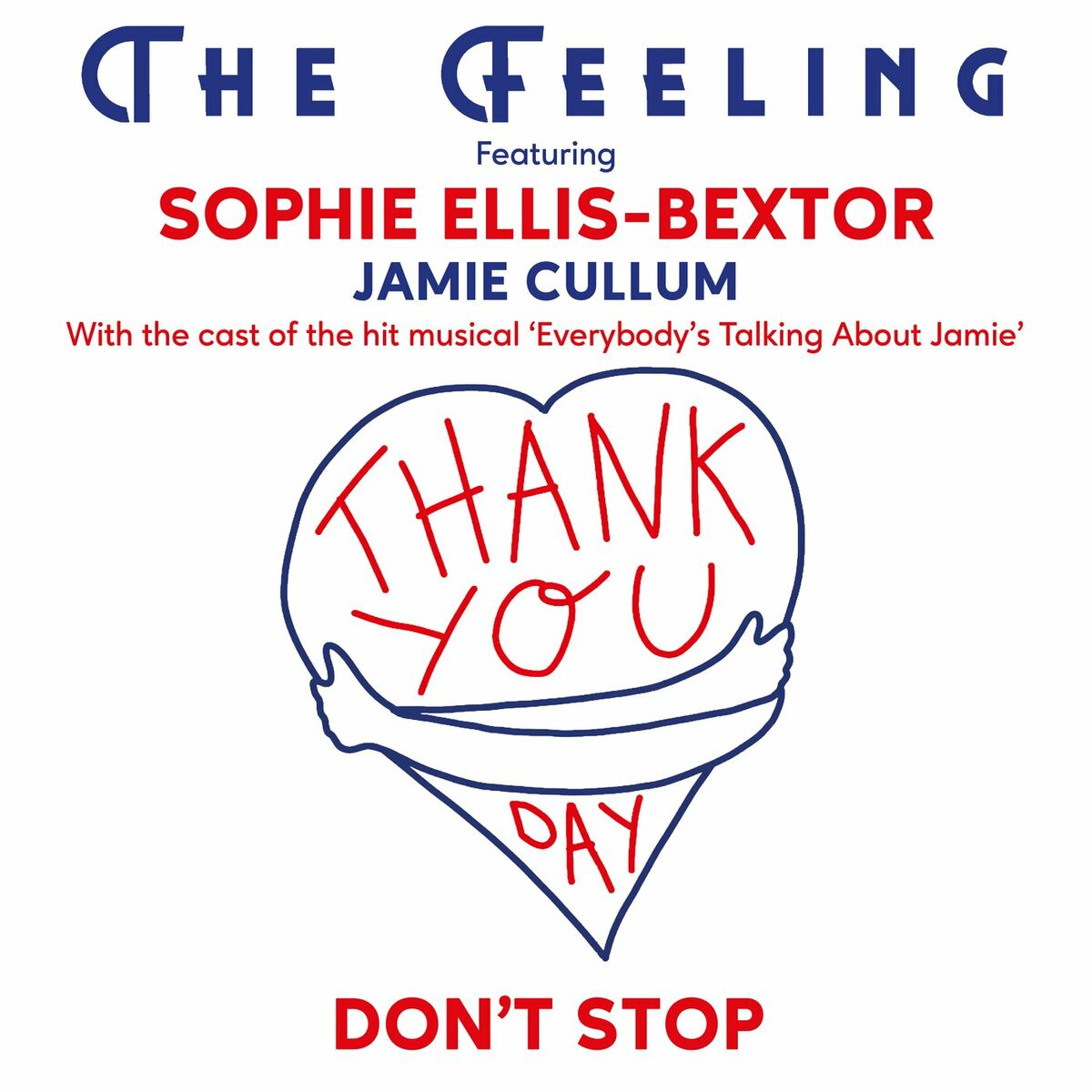 Album cover of Don't Stop