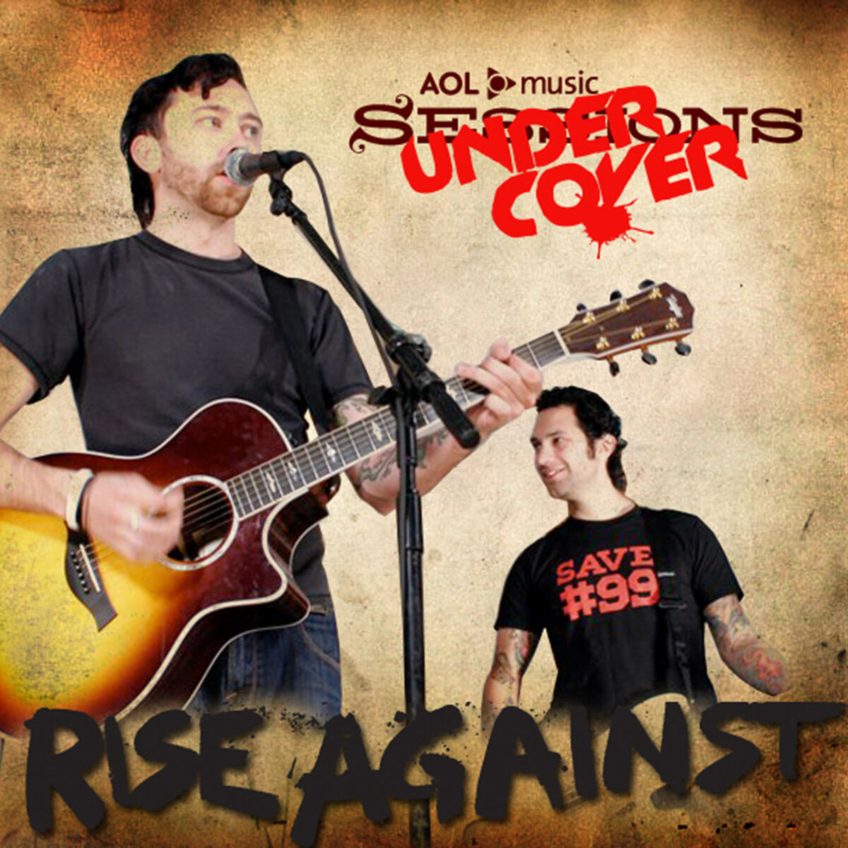 Album cover of Rise Against