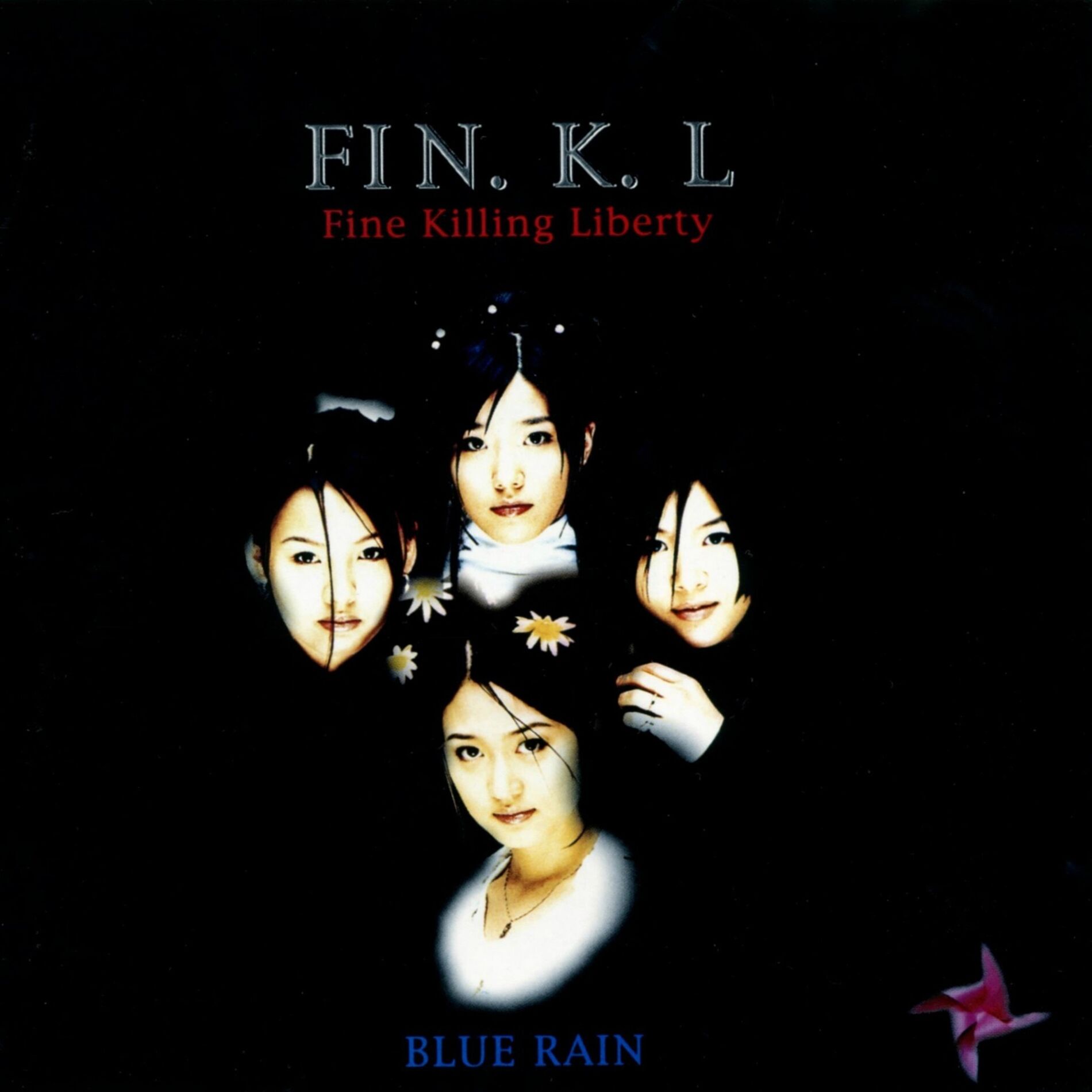 Album cover of Fine Killing Liberty : Blue Rain