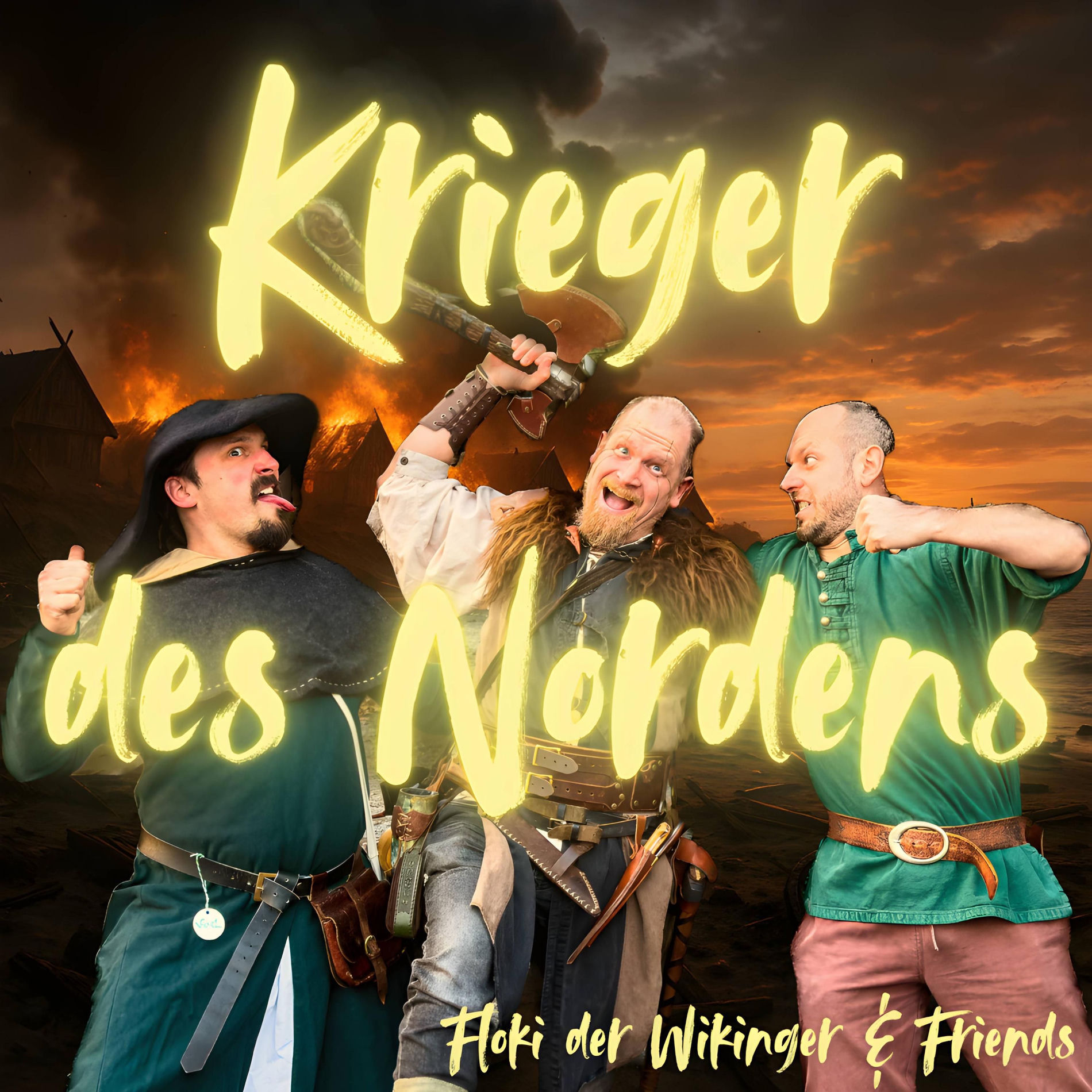Album cover of Krieger des Nordens (feat. Janus & Sven)