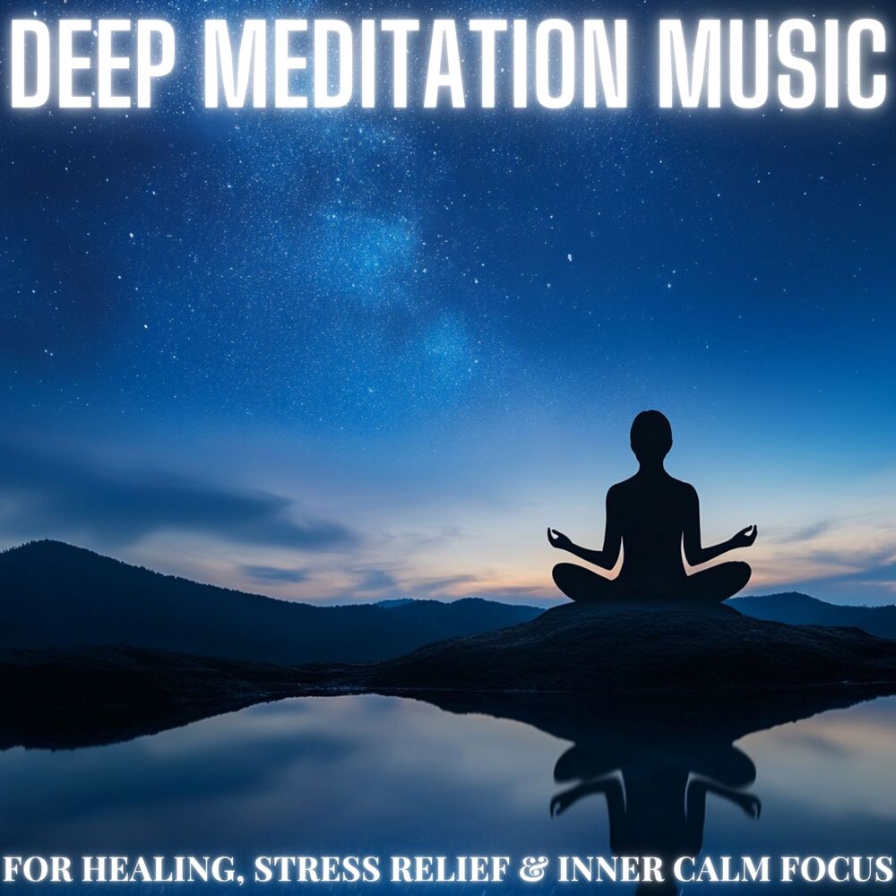 Picture of Deep Meditation Music for Healing, Stress Relief & Inner Calm Focus