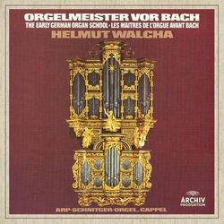Cover of Organ Masters Before Bach