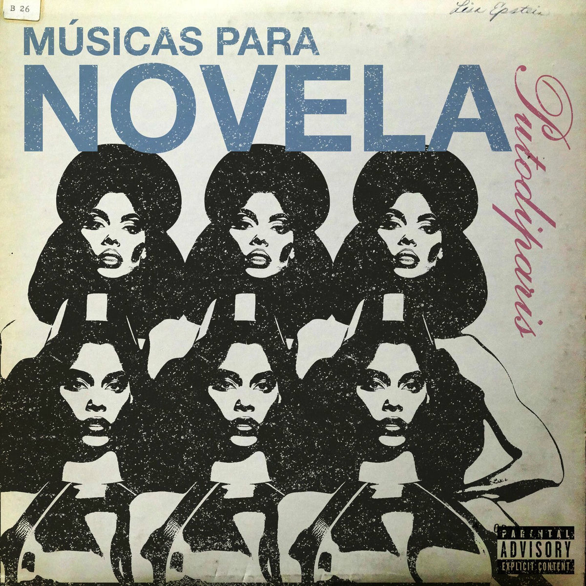 Album cover of MÚSICAS PARA NOVELA