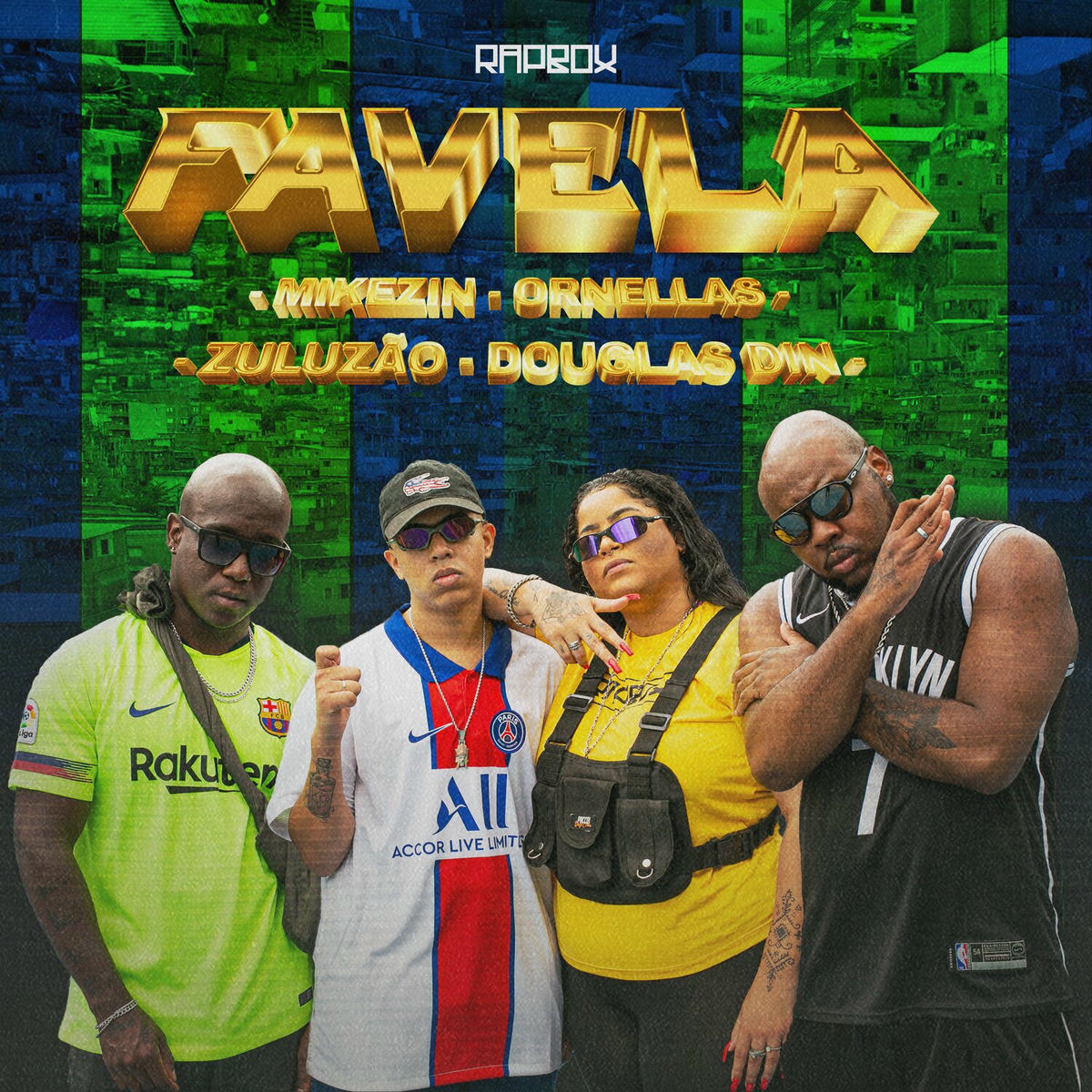 Album cover of Favela