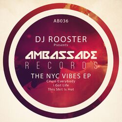 Cover of The NYC Vibes EP