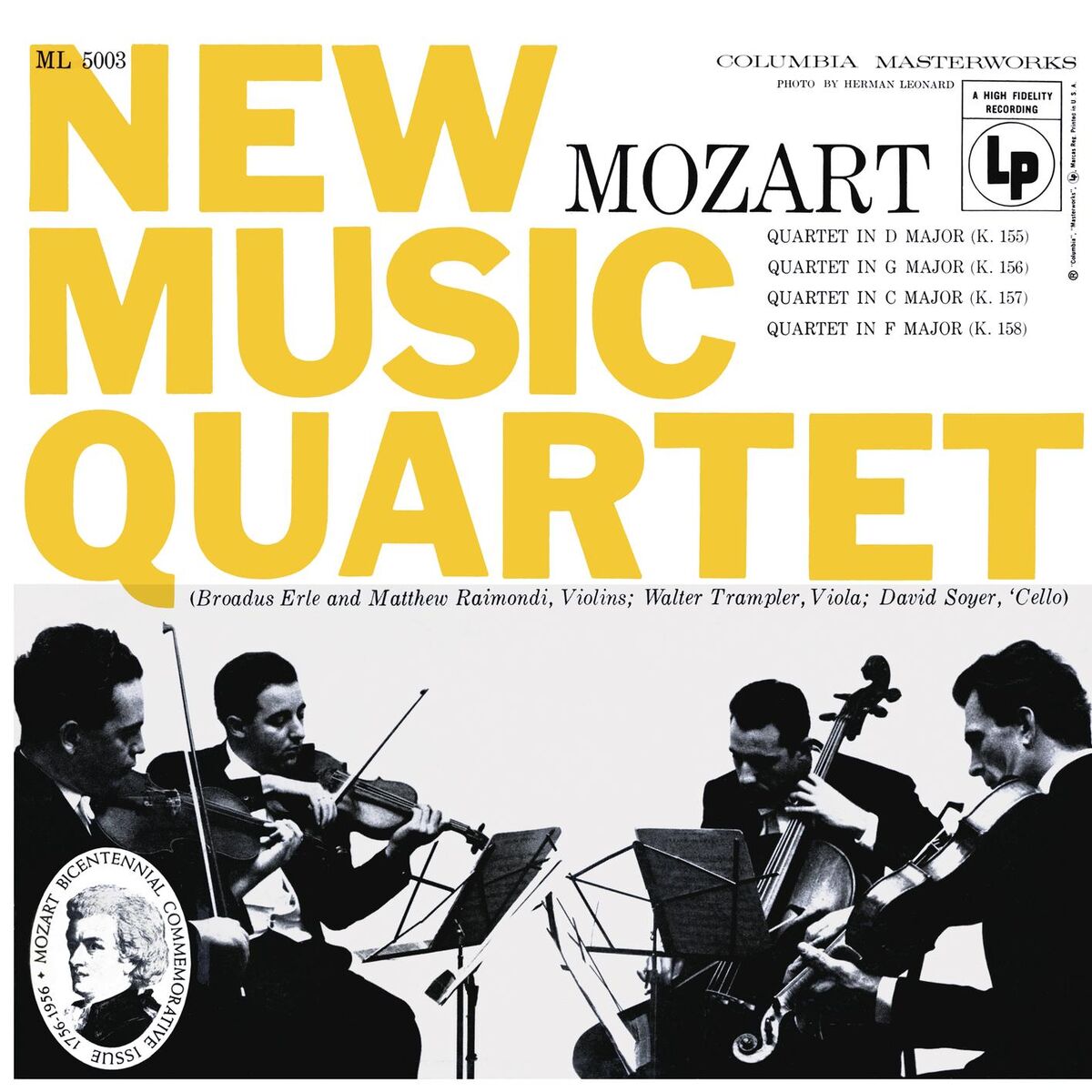 Album cover of Mozart: String Quartets (Remastered)