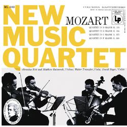 Cover of Mozart: String Quartets (Remastered)