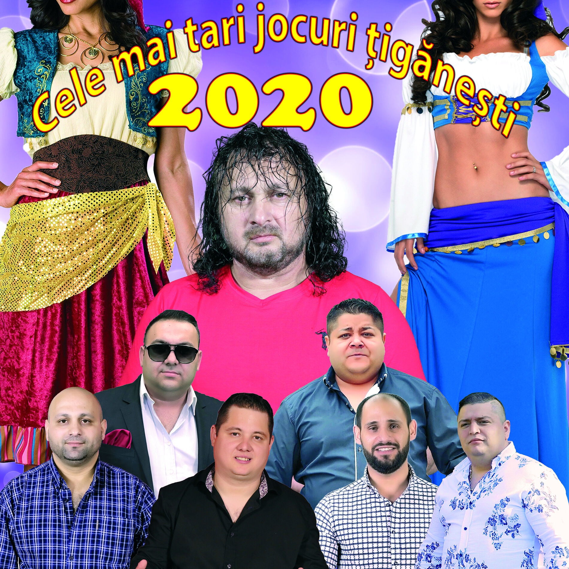Album cover of Cele Mai Tari Jocuri Țigănești 2020
