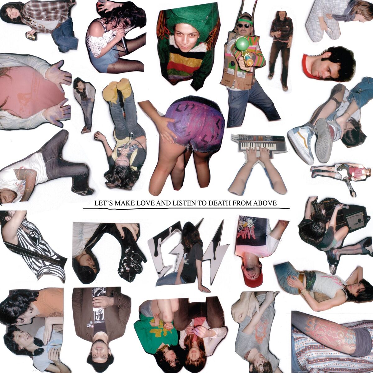 Album cover of Let's Make Love And Listen To Death From Above