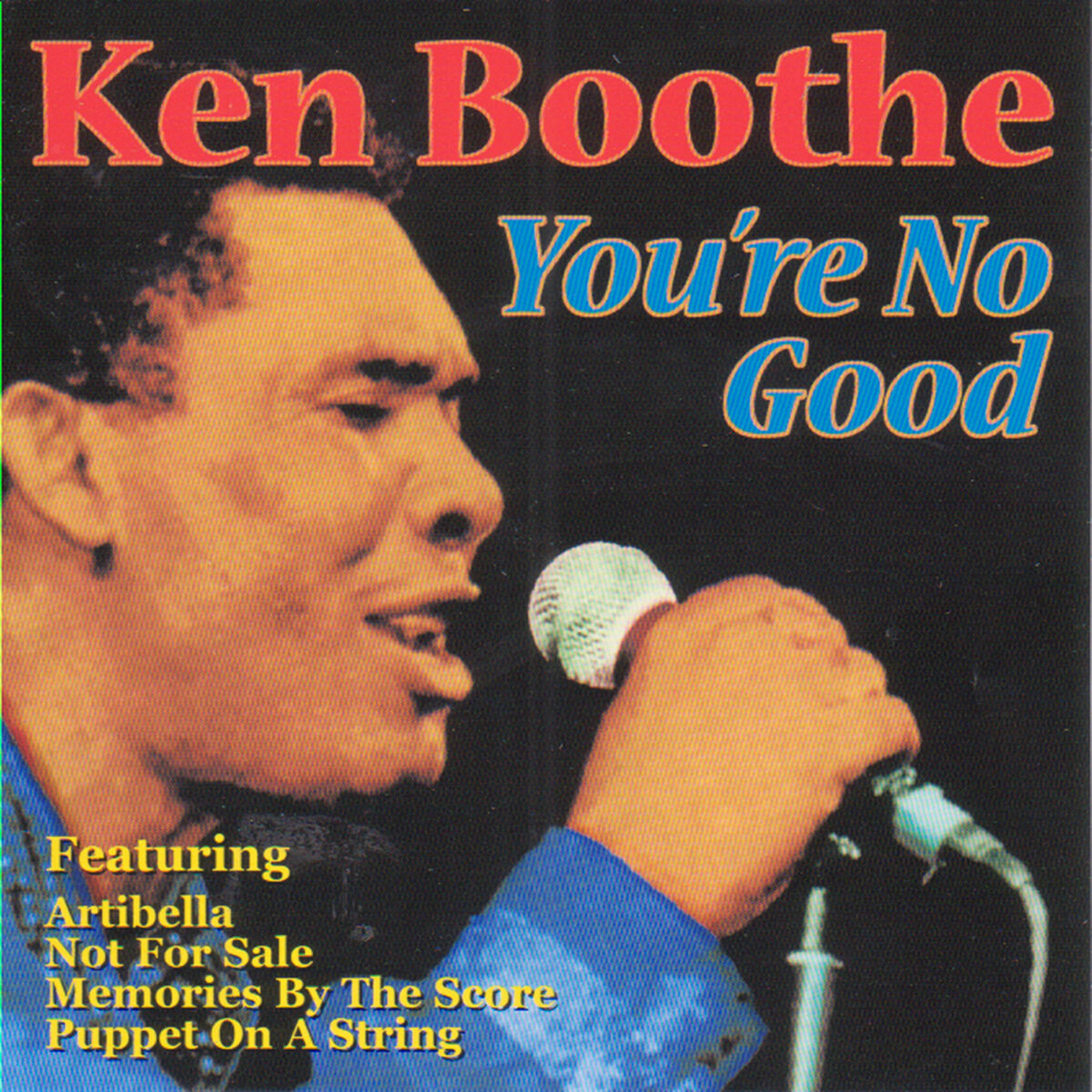 Album cover of You're No Good