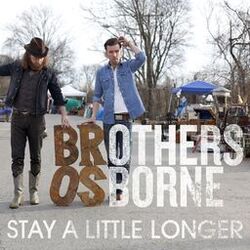 Cover of Stay A Little Longer