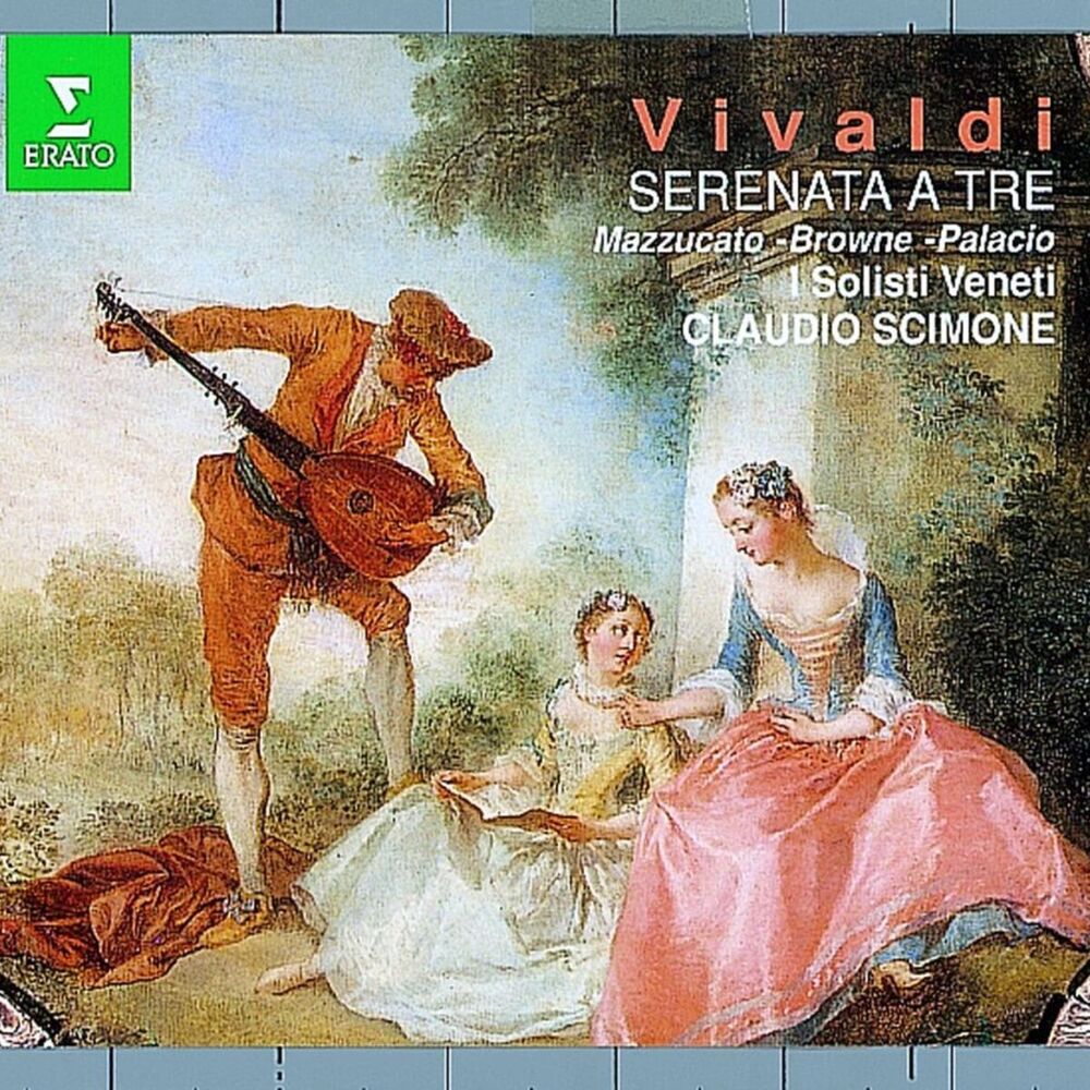 Picture of Vivaldi : Serenata a Tre