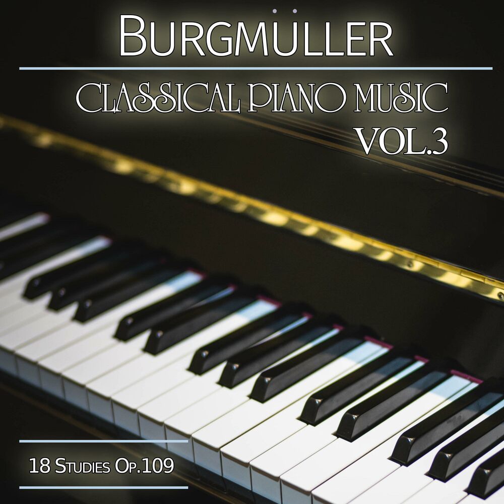 Picture of Burgmüller Classical Piano Music, 18 Studies Op. 109