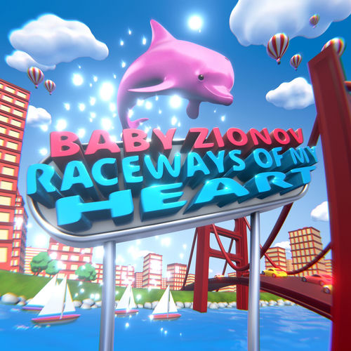 Dolphin Diamond Raceway artwork